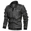 Men's Pu Leather Coat