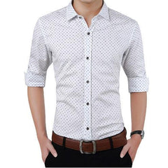 Male Shirt Long-Sleeves Tops - MAXIME