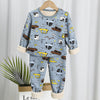 Children's Underwear Suit Fleece-lined Thickened