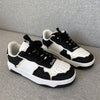 Black And White Color Contrast Panda Shoes