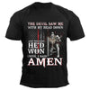 Solid T Shirt For Men