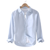 Maxime Cotton linen shirt men