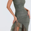 Slim Skinny Sleeveless Dress - MAXIME