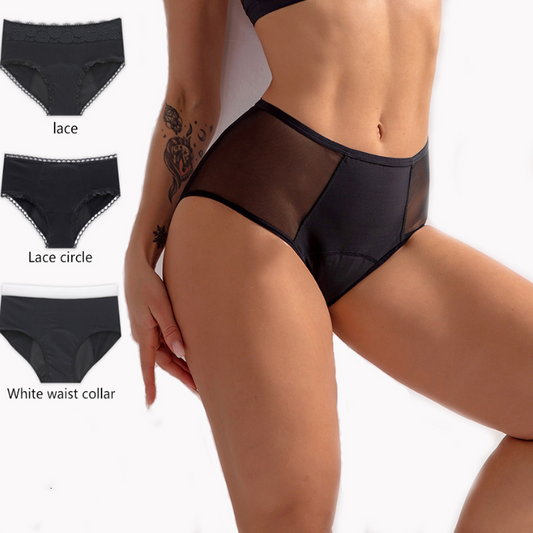 Large Size Ladies Cotton Physiological Underwear