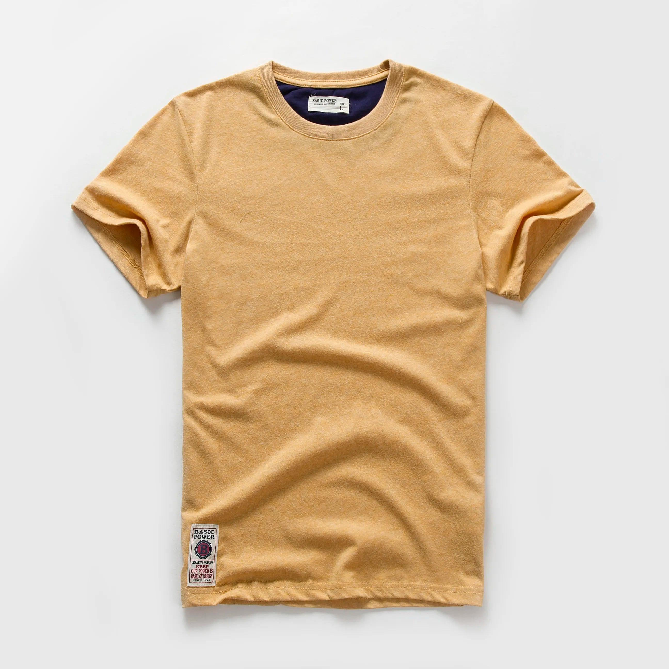 Maxime T shirt Male High Quality Classical Tops - MAXIME