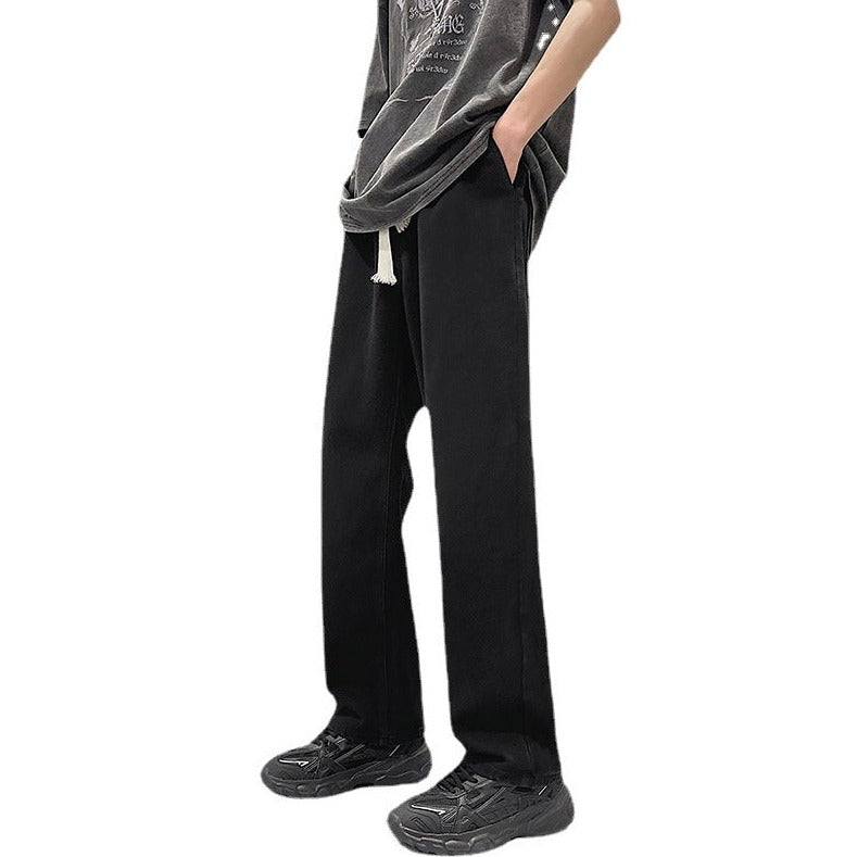 Youth Student Straight Pants Leisure