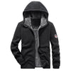 Jacket Sports Hooded Fleece