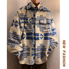 Jacket Men's Casual Loose Shirt Coat - MAXIME