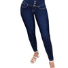 Bodybuilding Peach Hip Shaping Jeans - MAXIME