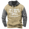 Fashion Hooded Sweatshirt - MAXIME