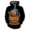 Hoodie Men's Halloween - MAXIME