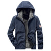 Jacket Sports Hooded Fleece