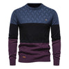 Round Neck Men's All-matching Sweater - MAXIME