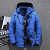 Men's Winter Duck Down Hooded Jacket