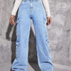 Multi-bag Jeans Loose High Waist - MAXIME