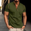 Men's Short-sleeved Casual Polo Shirt