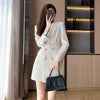 Women's Double-breasted Suit Jacket