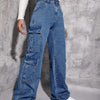 Multi-bag Jeans Loose High Waist - MAXIME