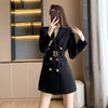 Women's Double-breasted Suit Jacket