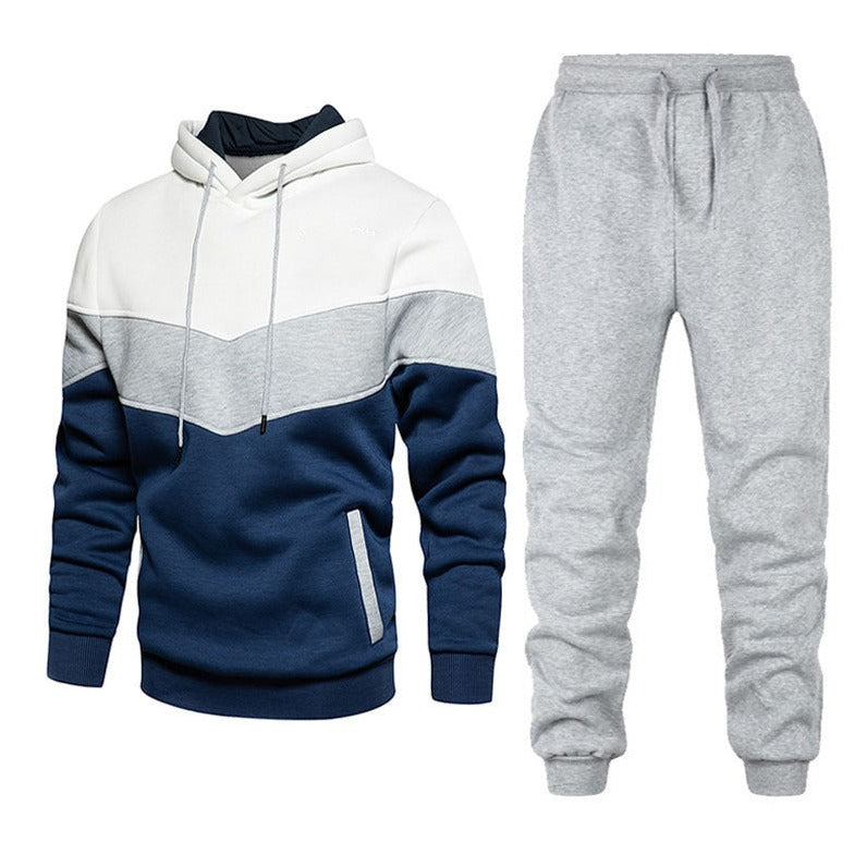 Men's Sports Sweater Trousers Two-piece Set