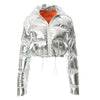 Shiny Surface Bread Coat DownJacket - MAXIME