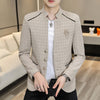 Men's Suit Leisure Suit Trendy Coat Men - MAXIME