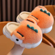 Orange Slippers