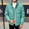 Stand Collar Casual Men's Down Jacket