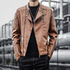 Men's Clothing Leather Jacket Coat