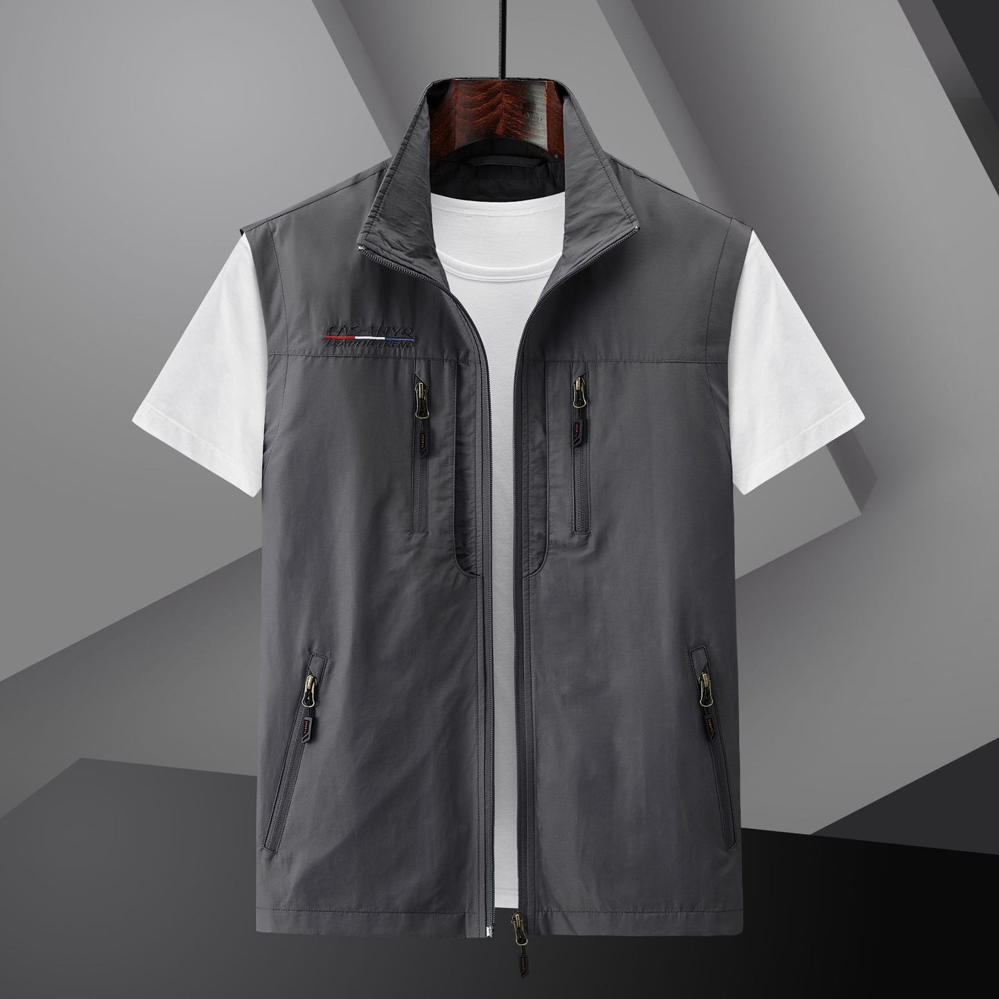 Outdoor Quick-drying Vest Multi-pocket