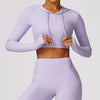 Maxime T-shirt Hooded Workout Clothes Top - MAXIME