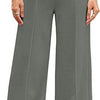 MAXIME High Waist Drawstring Wide Leg Trousers - MAXIME