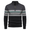 Men's Stand-up Collar All-match Half Zipper Sweater - MAXIME