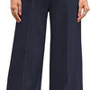 MAXIME High Waist Drawstring Wide Leg Trousers - MAXIME