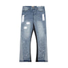 Men's And Women's Fashion Casual Washed Jeans