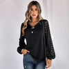 Maxime Lace Button Top Women - MAXIME