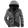 Jacket Sports Hooded Fleece