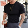 Men's Summer Casual Round Neck Short Sleeve