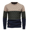 Round Neck Men's All-matching Sweater - MAXIME