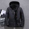 Men's Winter Duck Down Hooded Jacket