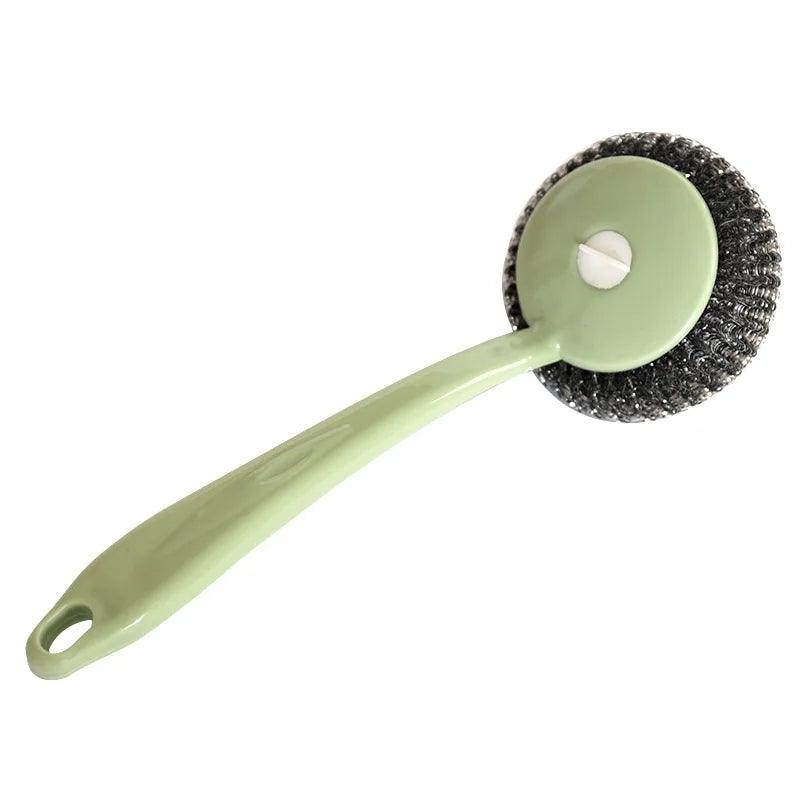 Cleaning Brush Pan Dish Handle Washing Tool - MAXIME