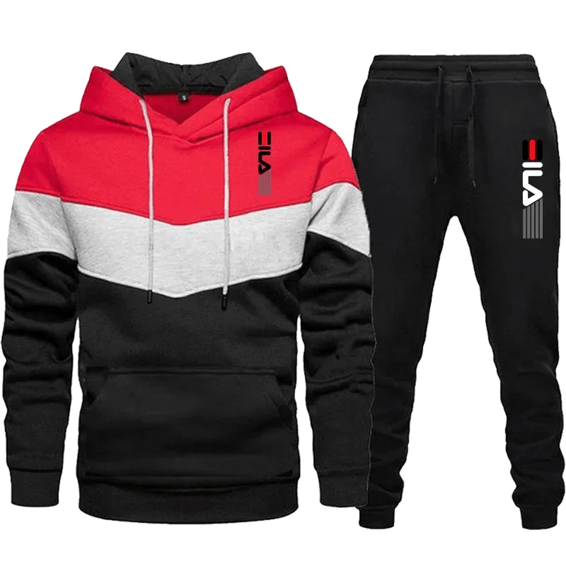 Men's Autumn Clothing Hooded Clothes Sportswear Man - MAXIME