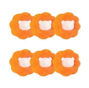 Orange 6 PCS