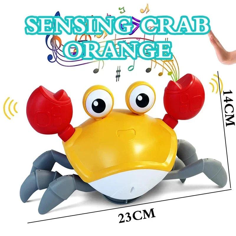 Crawling Crab Baby Toys for Kids With Music and LED Light Bathroom Playing with Water Toy - MAXIME