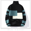 Men casual turtleneck warm sweater