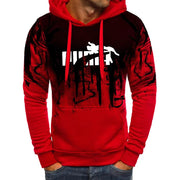 Red Top Hoodie 01