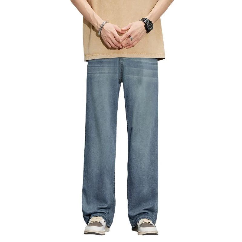 Summer New Thin Men's Straight Jeans - MAXIME