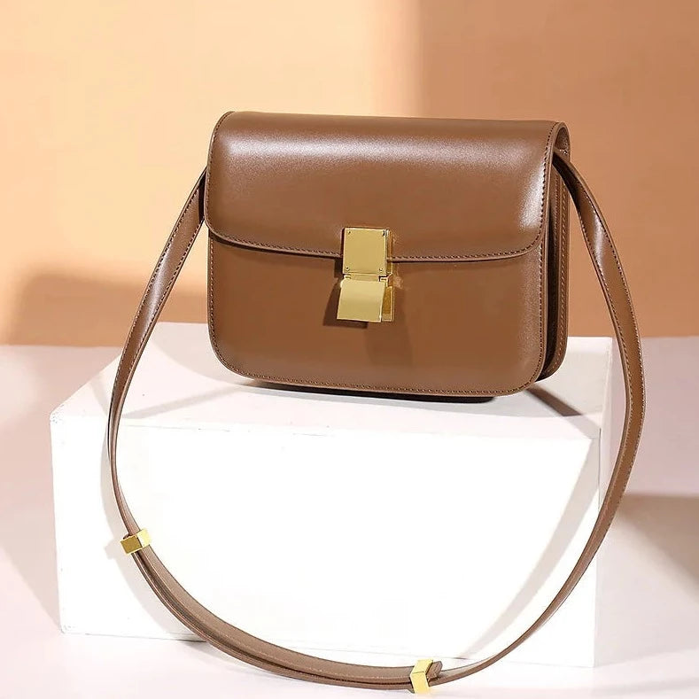 Maxime Brand Small Square Bags Luxury Designer Handbag