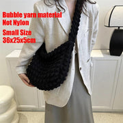 Bubble yarn Black