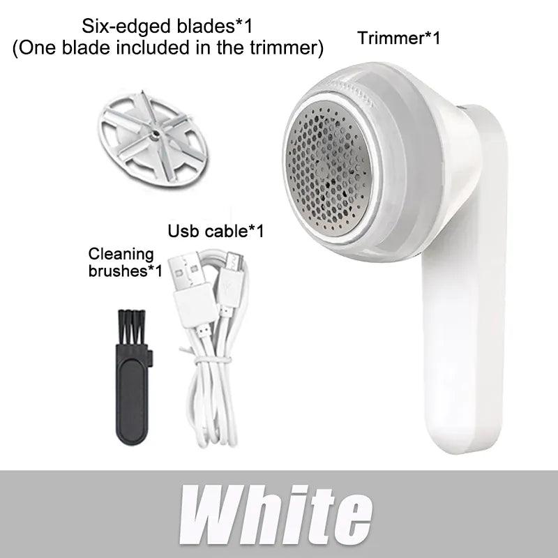 Electric Lint Remover for Clothing Sweater Fabric Shaver Hair Ball Trimmer - MAXIME